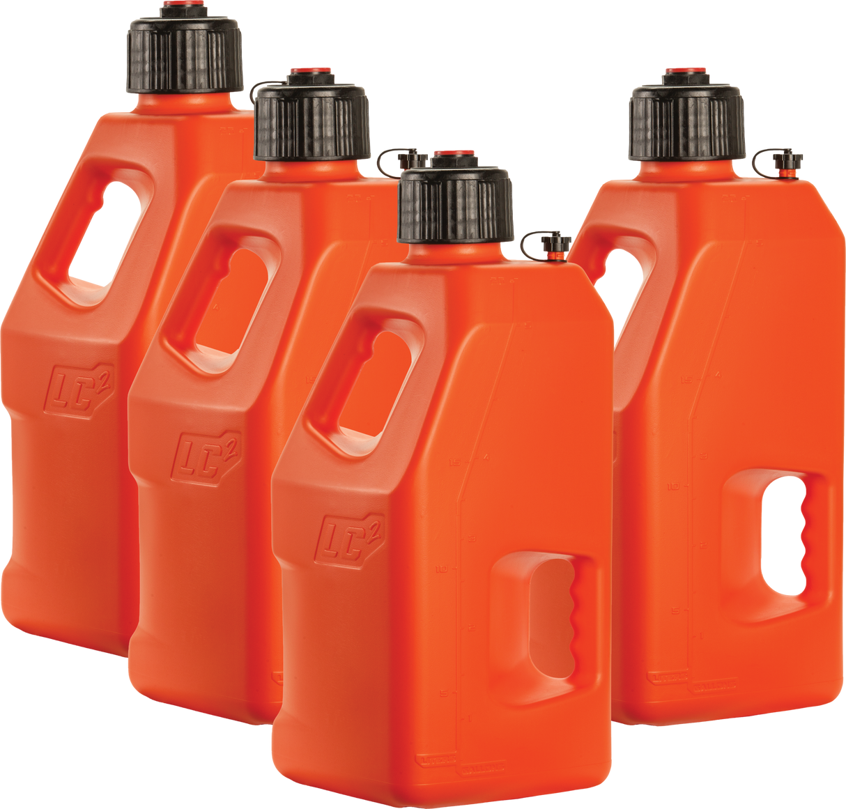 LCLc2 Utility Container Orange 5gal 10"X10"X22"30-1195