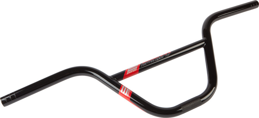 ELEVN Slt Handlebar Black/Red 7.5" Rise ELHB750BKRD