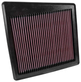 K&N 2016-2017 Nissan Titan XD V8-5.6L F/I Drop In Air Filter 33-5058