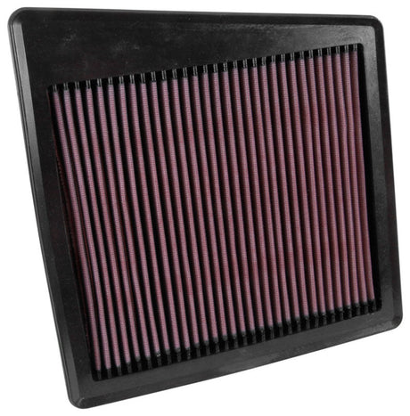K&N 2016-2017 Nissan Titan XD V8-5.6L F/I Drop In Air Filter 33-5058
