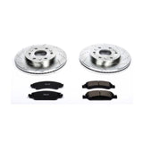 Power Stop 08-19 Cadillac Escalade Front Z23 Evolution Sport Brake Kit K2069