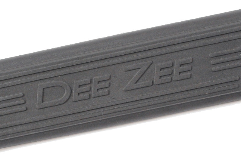 Deezee Universal Tubes - 3In Round Universal - Black Steel ExtCab DZ 3700291