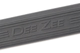 Deezee Universal Tubes - 3In Round Universal - Black Steel ExtCab DZ 3700291