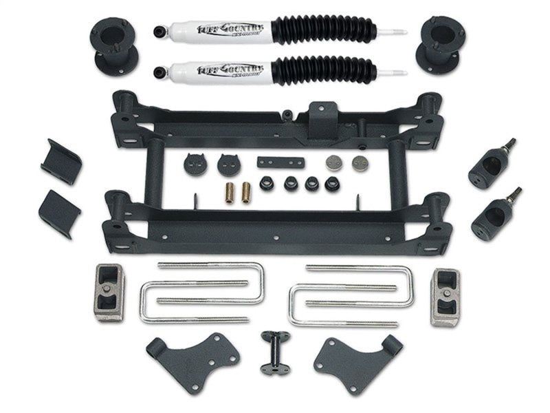 Tuff Country 99-04 Toyota Tundra 4x4 & 2wd 4.5in Lift Kit (SX8000 Shocks) 55900KN