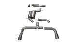 Corsa 14-15 Volkswagen GTI Mk7 Polished Sport 3.0in Cat-Back Dual Rear Exit 14834