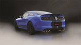 Corsa 13-13 Ford Mustang Shelby GT500 5.8L V8 Polished Sport Axle-Back + XO Exhaust 14323