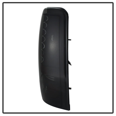 Spyder Chevy Silverado 1500 03-06 (Not Fit Stepside)LED Tail Lights Blk Smke ALT-YD-CS03-LED-BSM 5078025