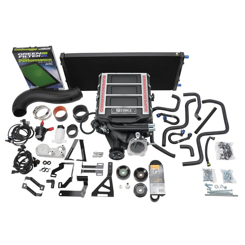Edelbrock Supercharger E-Force Supercharger System Chevrolet/GMC Truck and SUV Gen V 5.3L w/o Tuner 156630