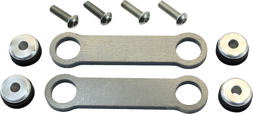 TC BROS Heavy Duty Gas Tank Rubber Mounting Kit 104-0047