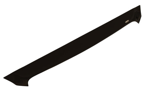 AVS 12-17 Buick Verano Aeroskin Low Profile Acrylic Hood Shield - Smoke 322061