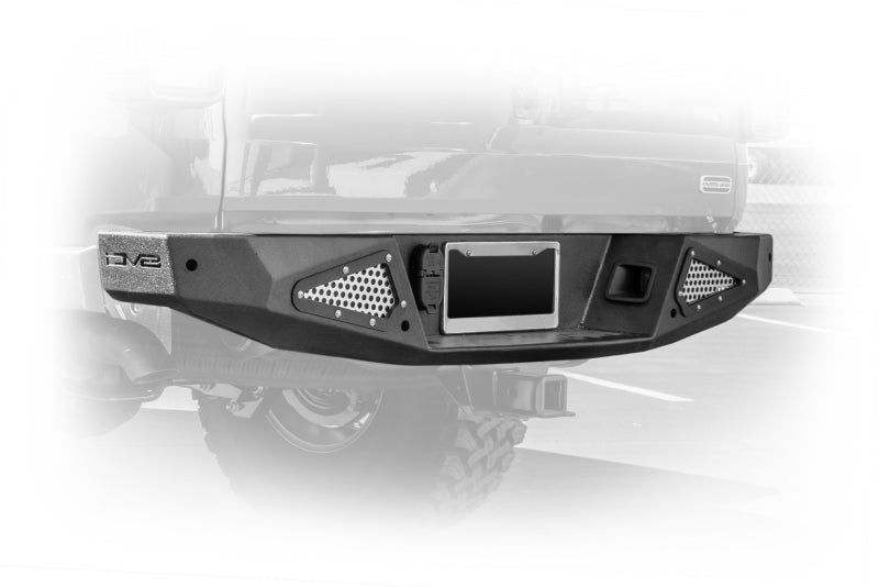 DV8 Offroad 2018+ Jeep Gladiator Rear Bumper RBGL-01