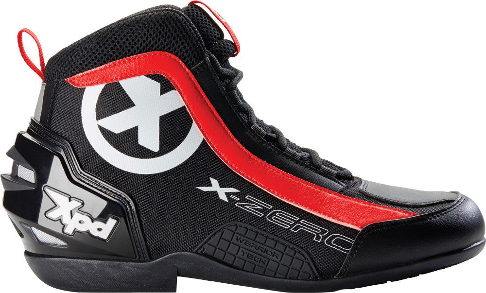 SPIDI Xpd X-Zero Shoes Black/Red E42/Us8.5 S74-021-42