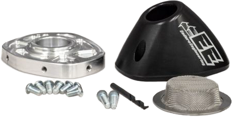 ENDURO ENGINEERING Spark Arrestor End Cap Yam 40-5011