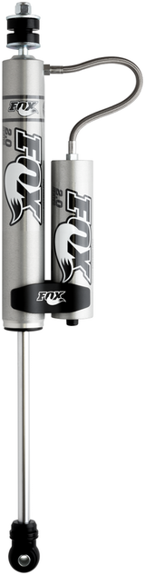 Fox 2.0 Performance Series 10.1in. Smooth Body Remote Res. Shock w/Stem Mount / Std Travel - Black 985-24-057