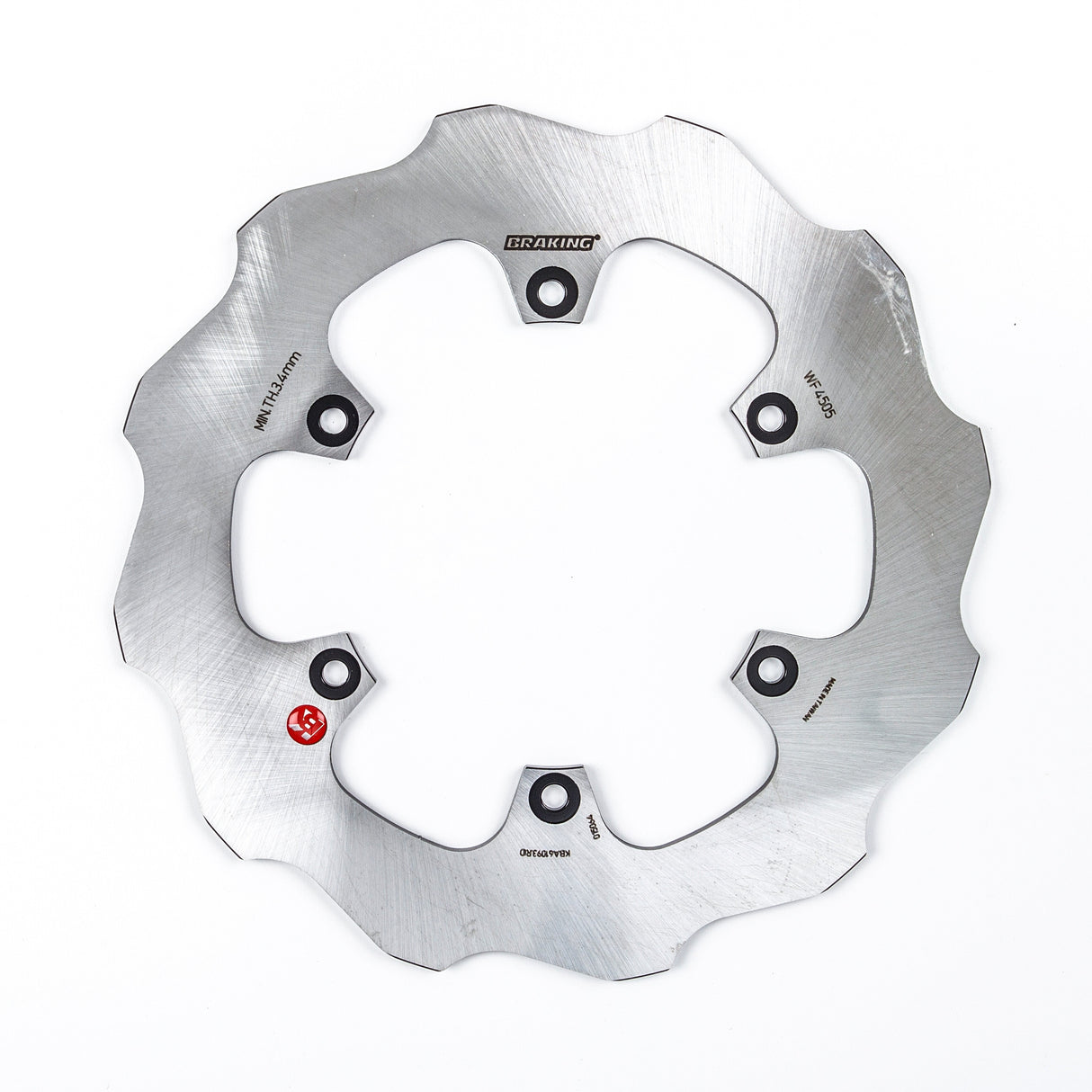 BRAKING Rotor Rear WF4505