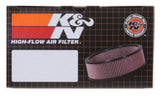 K&N Custom Round Racing Assembly Red 1.5in ID / 5.875in OD / 1.75in Height 56-1390
