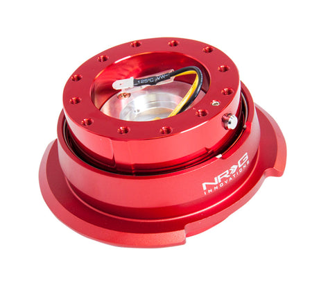 NRG Quick Release Kit Gen 2.8 - Red / Red Ring SRK-280RD