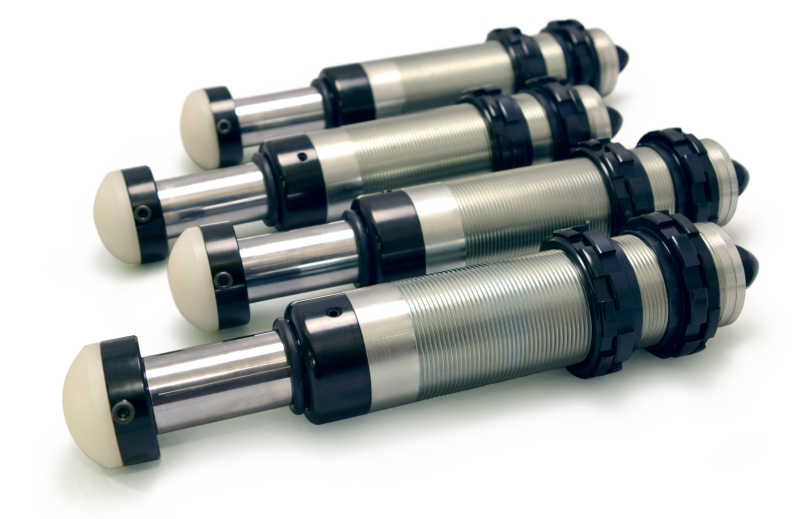 DV8 Offroad 07-18 Jeep Wrangler JK 2.0 Hydraulic 2.5in Stroke Bump Stop (Pair) RRBS2-01