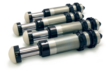 DV8 Offroad 07-18 Jeep Wrangler JK 2.0 Hydraulic 2.5in Stroke Bump Stop (Pair) RRBS2-01