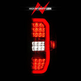 ANZO 14-18 GMC Sierra 1500 LED Taillights Red/Clear 311466