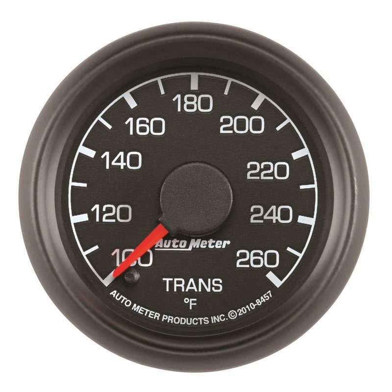 Autometer Factory Match Ford 52.4mm Full Sweep Electronic 100-260 Deg F Transmission Temp Gauge 8457