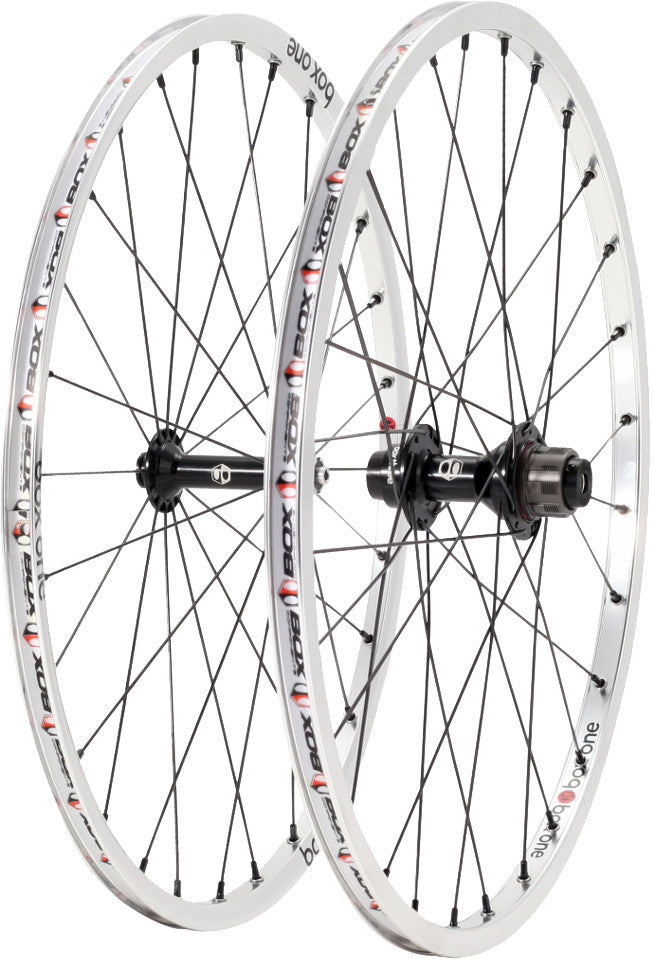 BOX 20x1-1/8" Wheel Set Silver BX-WS154120-SL