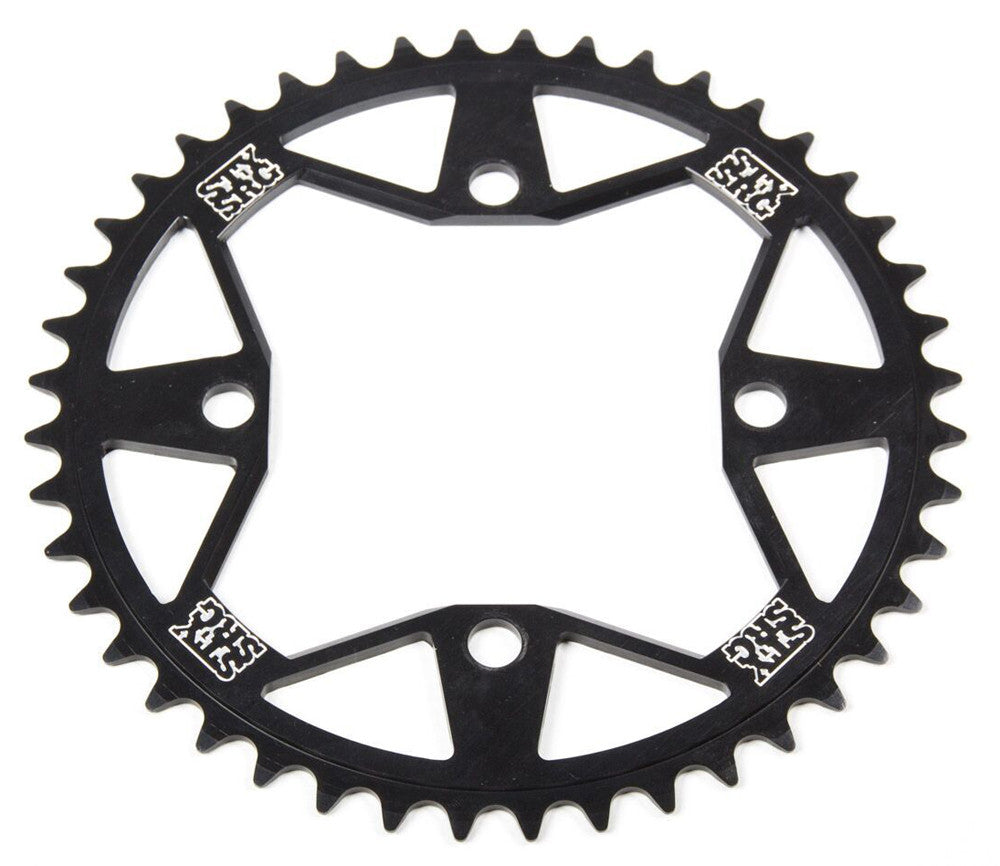 STAYSTRONG 7075 Alloy 4-Bolt Chainring Black 43t U-SS6220