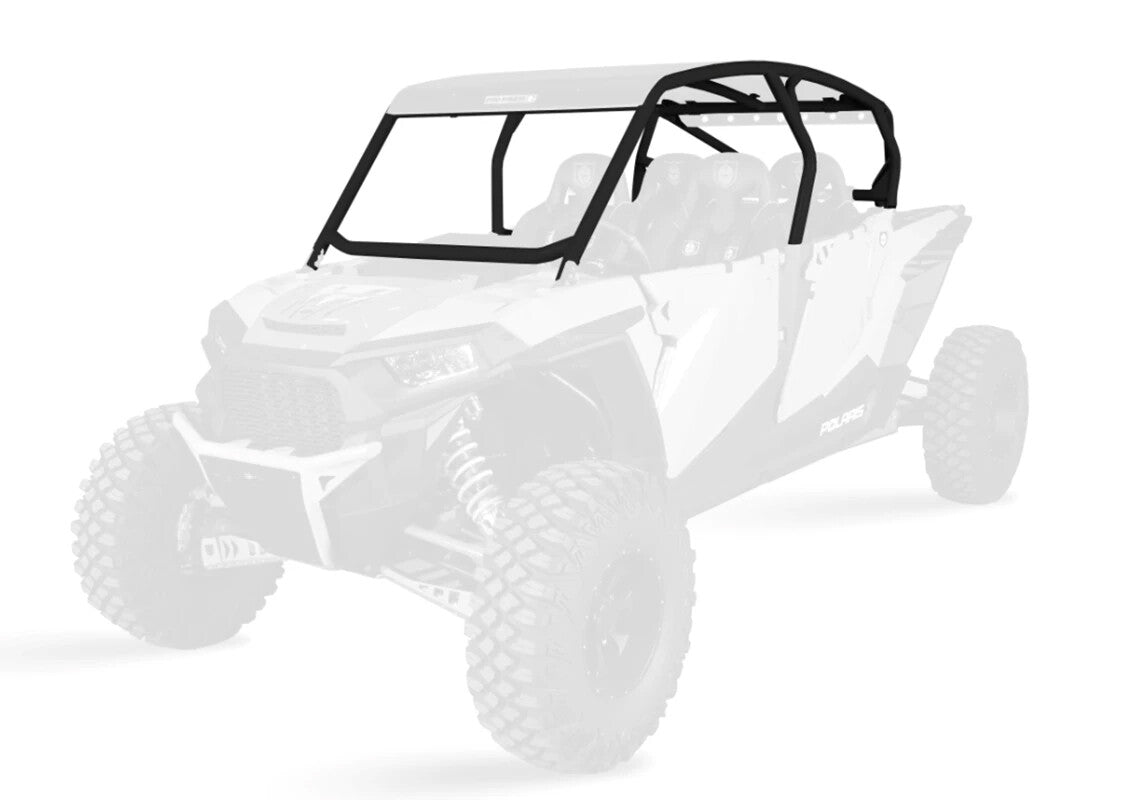 PRO ARMOR Baja Cage W/No Intrusion Black P144C023BL