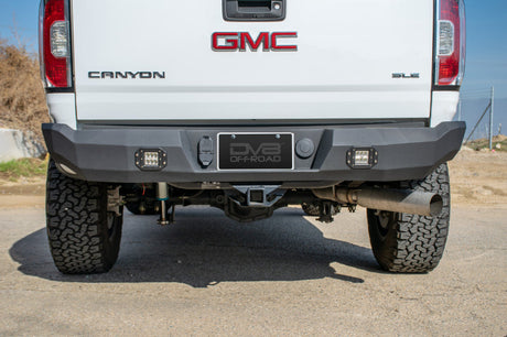 DV8 Offroad 2015+ GMC Canyon Rear Bumper RBGC-01