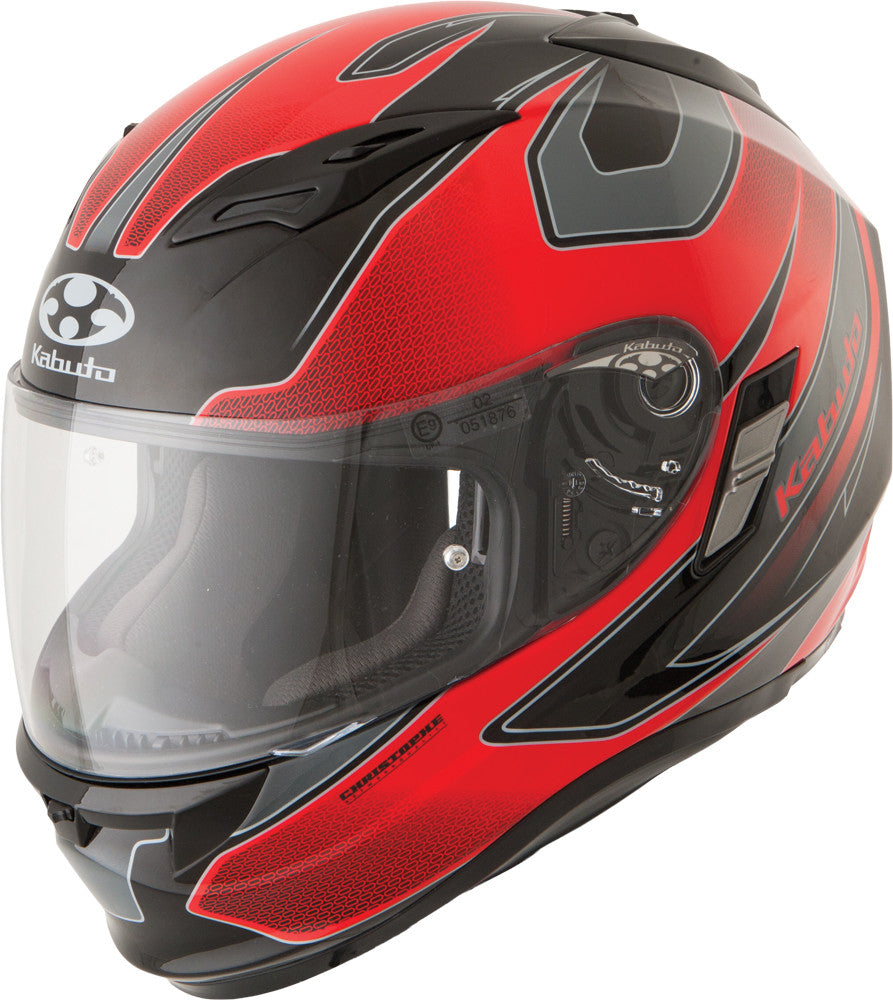 KABUTOKamui Stinger Helmet Black/Red S7890123