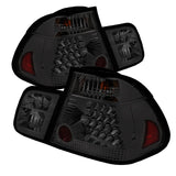Spyder BMW E46 3-Series 02-05 4Dr Tail Lights Smke ALT-YD-BE4602-4D-LED-SM 5015068
