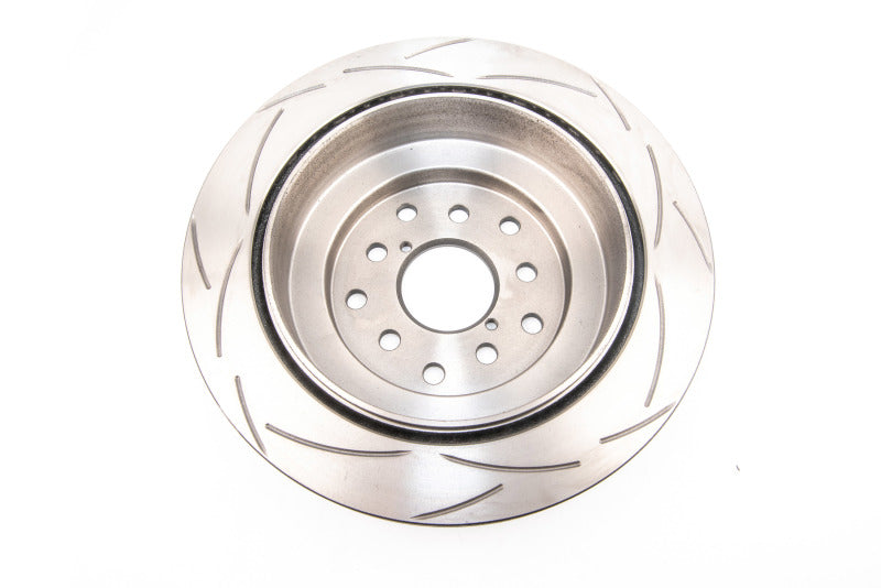 DBA 01-07 Subaru WRX STI 10 Hole Rear Street Series T2 Slotted Rotor 656S-10
