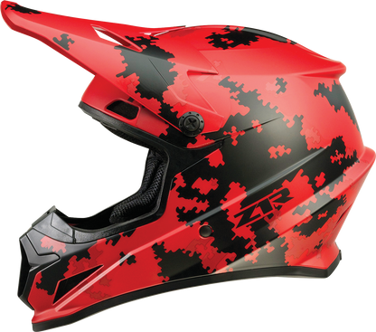 Z1R Rise Helmet - Digi Camo - Red - XS 0110-7280