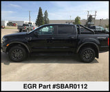 EGR 2019+ Ford Ranger Black Powder Coat S-Series Sports Bar (w/o Side Plates) SBAR0112