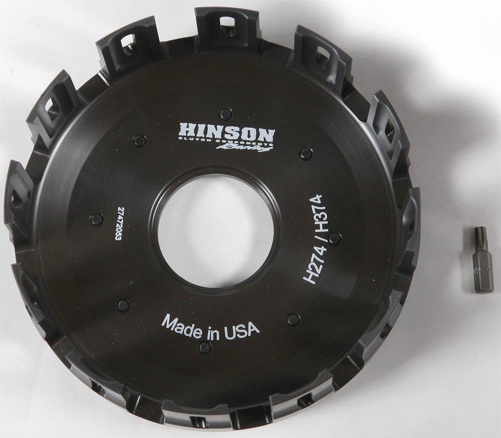 HINSON Billet Clutch Basket Suz H274