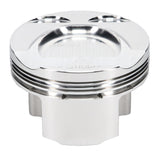 JE Pistons Nissan VR30DDTT 86mm Bore 10.2:1 CR -3cc Dish - Set of 6 346348