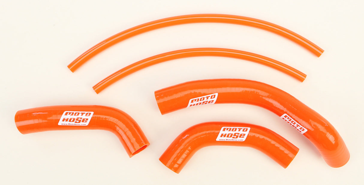 MOTO HOSESilicone Hose Kit (Orange)24-611O