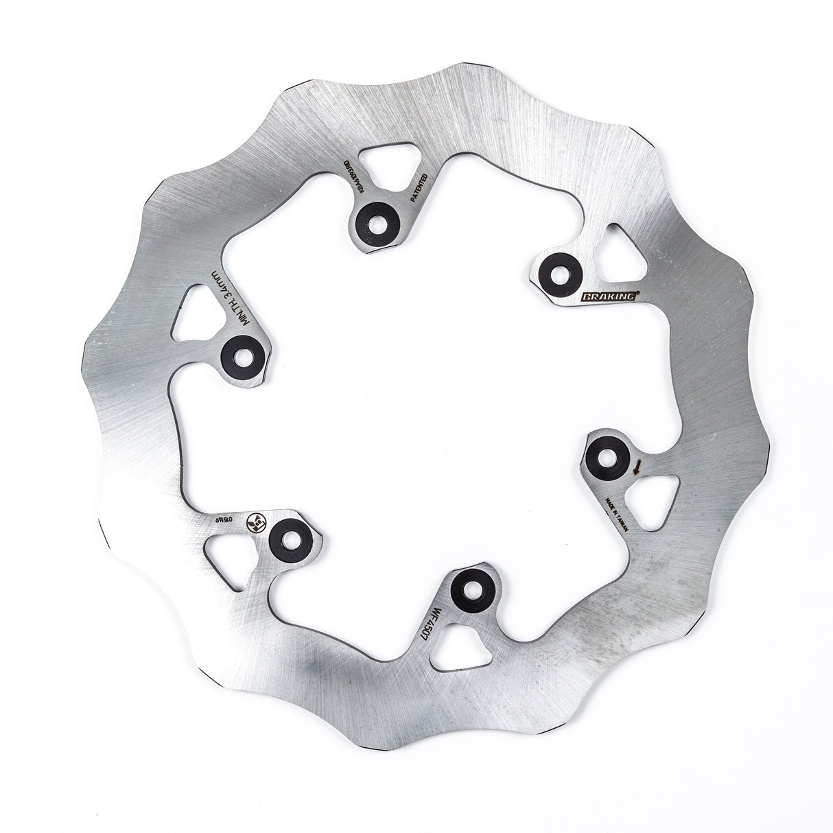BRAKING Rotor Rear WF4507