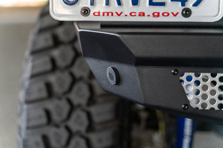 DV8 Offroad 2018 Jeep Wrangler JL MTO Series Rear Bumper w/ Optional Tire Carrier RBJL-13