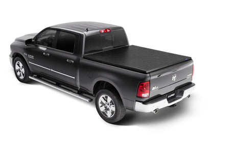 Lund 94-01 Dodge Ram 1500 (6.5ft. Bed) Genesis Roll Up Tonneau Cover - Black 96017