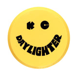 KC HiLiTES 6in. Round Hard Cover for Daylighter/SlimLite/Pro-Sport (Single) - Yellow w/Black Smile 5202