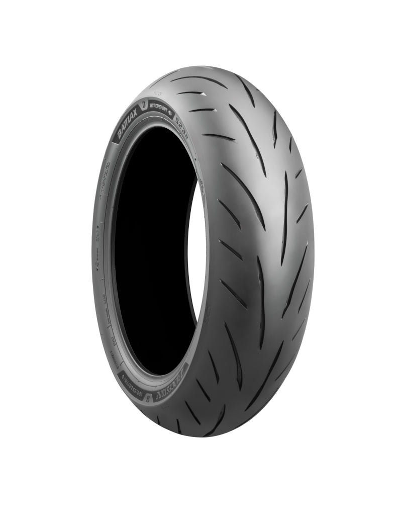 Bridgestone Battlax Hypersport S23R Tire - 180/55ZR17 M/C 73W TL