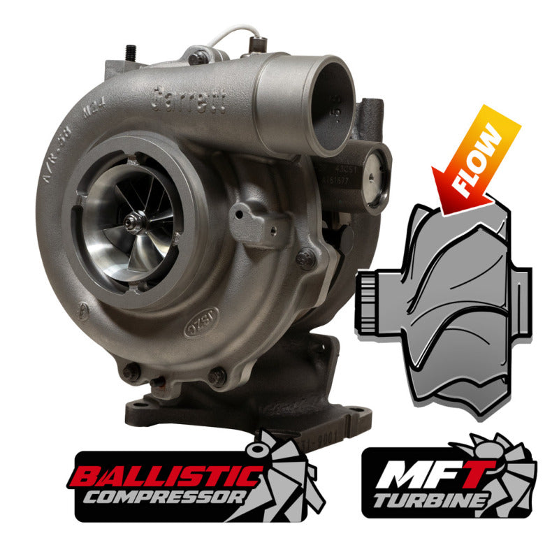 BD Diesel Duramax Screamer Turbo - 2004.5-2010 Chevrolet LLY/LBZ/LMM 1045840