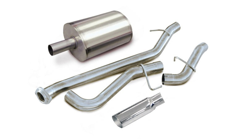 Corsa/dB 02-07 Chevrolet Silverado Reg. Cab/Short Bed 1500 4.8L V8 Polished Sport Cat-Back Exhaust 24261