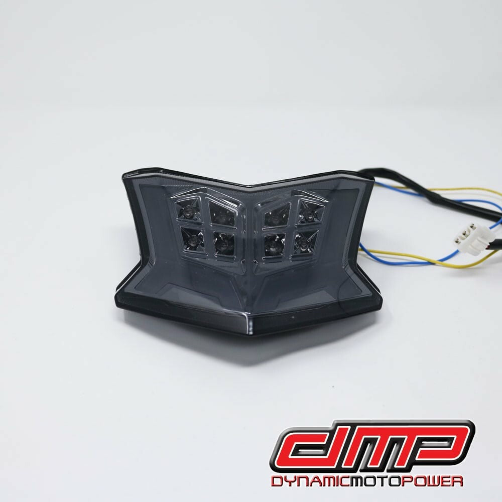 DMP Powergrid Tail Light Smoke 905-4839D