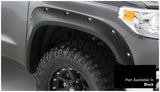 Bushwacker 16-17 Toyota Tundra Fleetside Pocket Style Flares 4pc 66.7/78.7/97.6in Bed - Black 30918-33