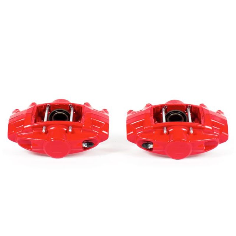 Power Stop 09-13 Infiniti FX50 Rear Red Calipers w/o Brackets - Pair S6182