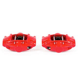 Power Stop 09-13 Infiniti FX50 Rear Red Calipers w/o Brackets - Pair S6182