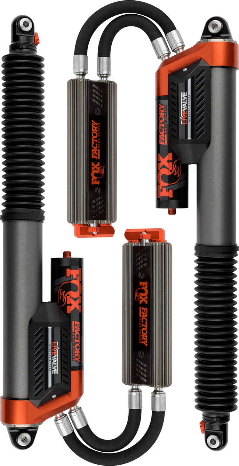 Fox Ford Raptor 3.0 Factory Series 12.3in External QAB P/B External Cooler Shock Set 883-09-153