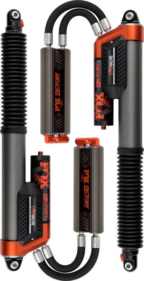 Fox Ford Raptor 3.0 Factory Series 12.3in External QAB P/B External Cooler Shock Set 883-09-153